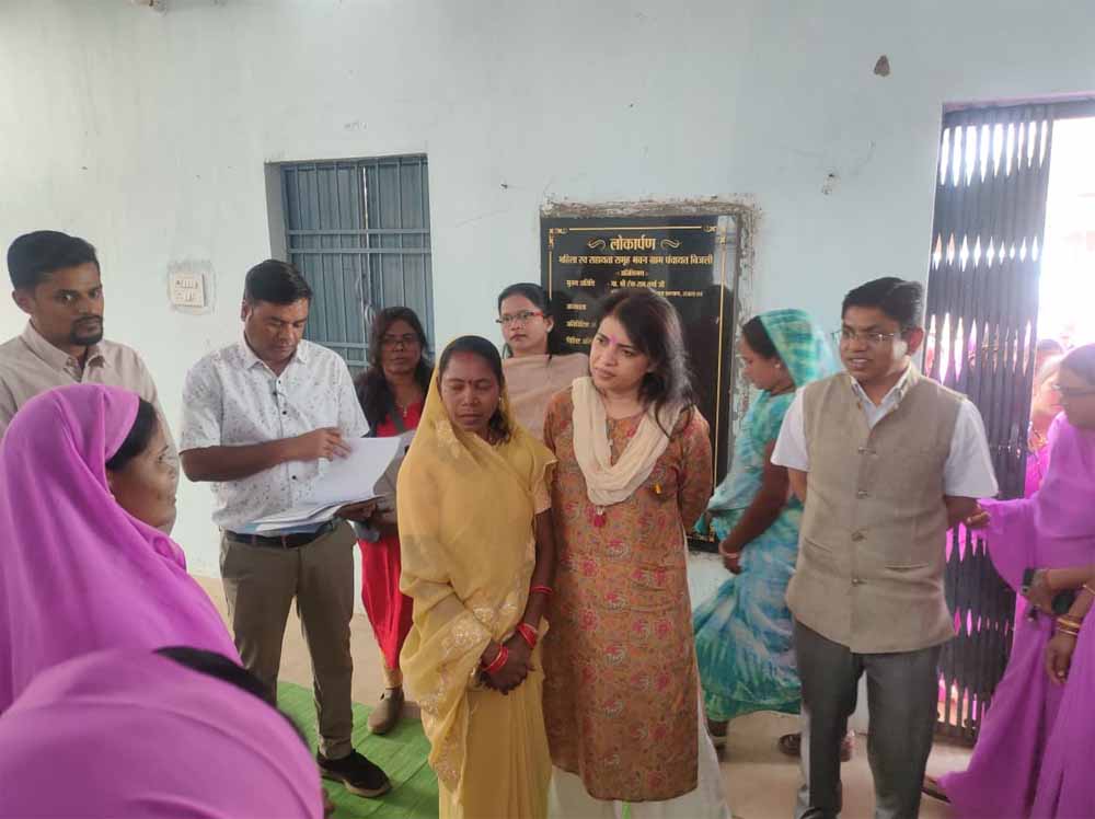 निहारिका बारीक: ग्रामीण सशक्तिकरण में जीरामजी योजना की भूमिका