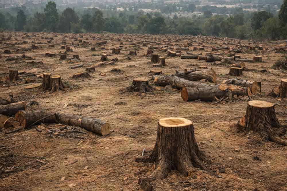 पाकिस्तान की राजधानी में हरियाली पर कुल्हाड़ी, 29,000 पेड़ कटे; सरकार ने दी अजीब दलील