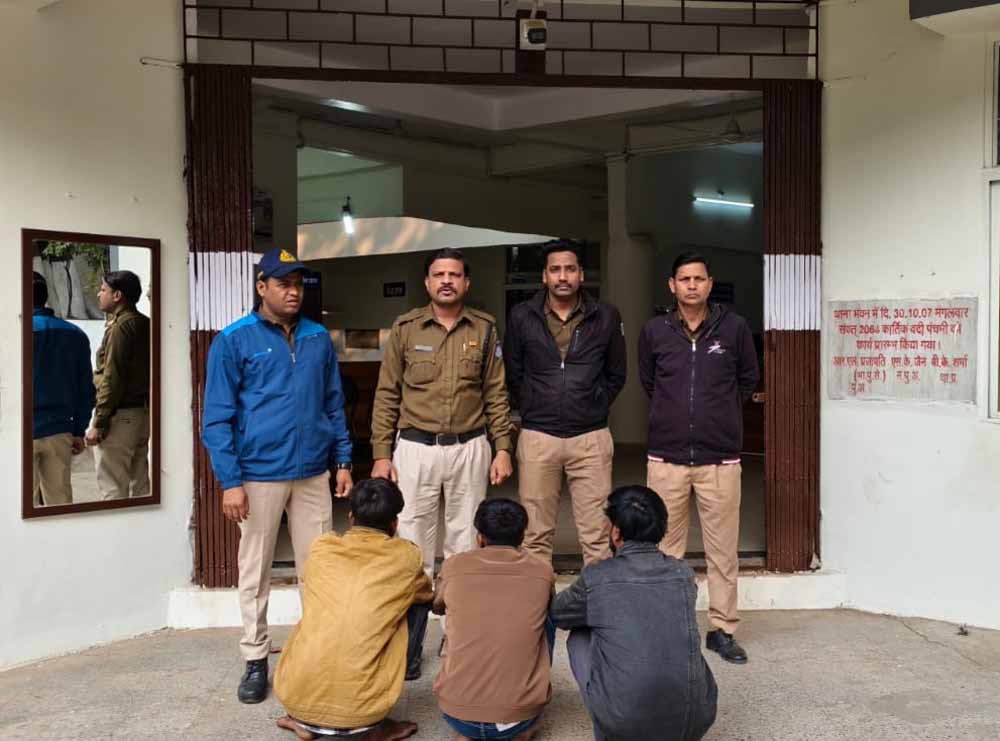 पुलिस की सख्त कार्रवाई, विभिन्न जिलों से 24 लाख रुपए से अधिक के नशीले पदार्थ जप्त
