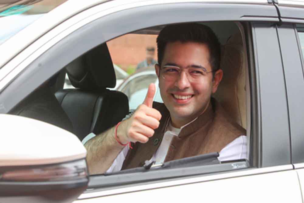 10-मिनट डिलीवरी ब्रांडिंग पर यू-टर्न, राघव चड्ढा बोले— ‘सत्यमेव जयते, जनता की जीत’