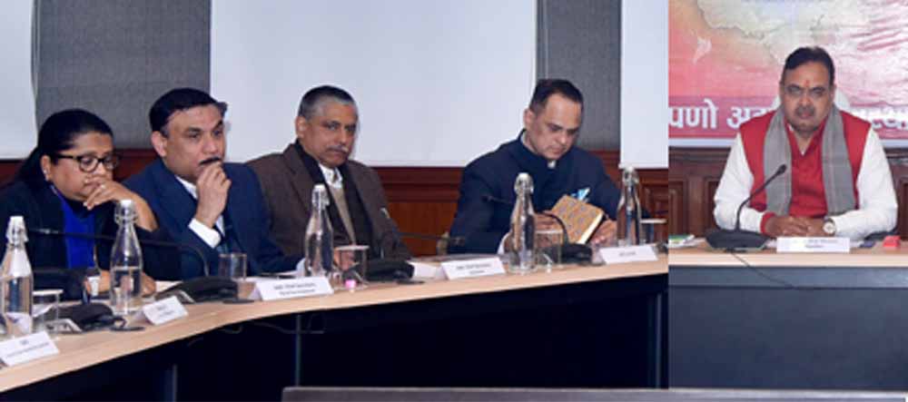 किसानों को हर क्षेत्र में उन्नत एवं खुशहाल बनाने के लिए राज्य सरकार प्रतिबद्ध:  मुख्यमंत्री भजनलाल शर्मा