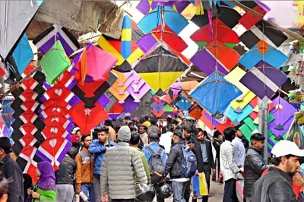 मकर संक्रांति पर जयपुर में पतंग बिक्री से ₹18 करोड़ का कारोबार