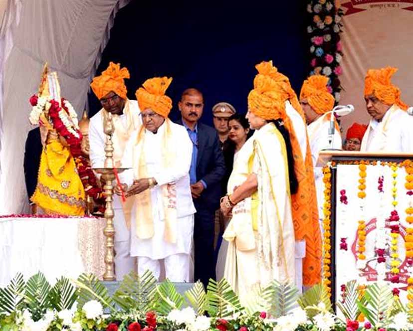 राज्यपाल पटेल बोले—सत्य और पर्यावरण संरक्षण हमारी सांस्कृतिक पहचान