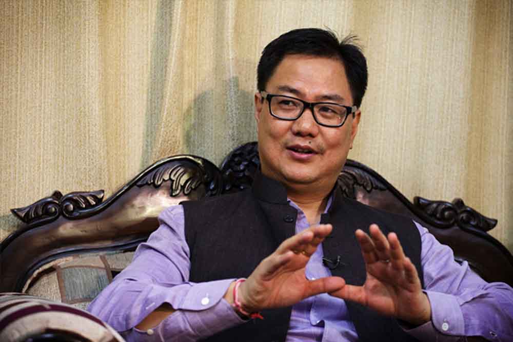 केंद्रीय बजट को लेकर किरेन रिजिजू का बयान, कहा– भविष्य की जरूरतों का रखा जाएगा ध्यान