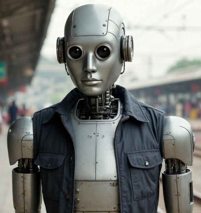 रेलवे सुरक्षा में हाईटेक कदम: स्टेशन पर निगरानी करेगा रोबोट ‘ASC अर्जुन’