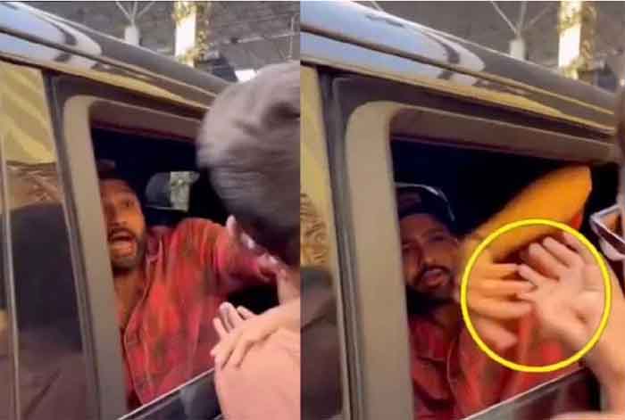 मैच के बाद सेल्फी मांगना पड़ा भारी, रोहित शर्मा का गुस्सा कैमरे में कैद