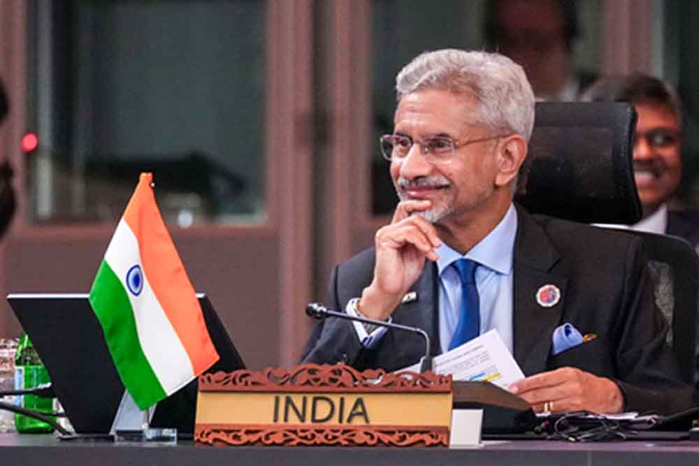 पाकिस्तान को दो टूक: आतंकवाद और जल साझा करना संभव नहीं— एस. जयशंकर