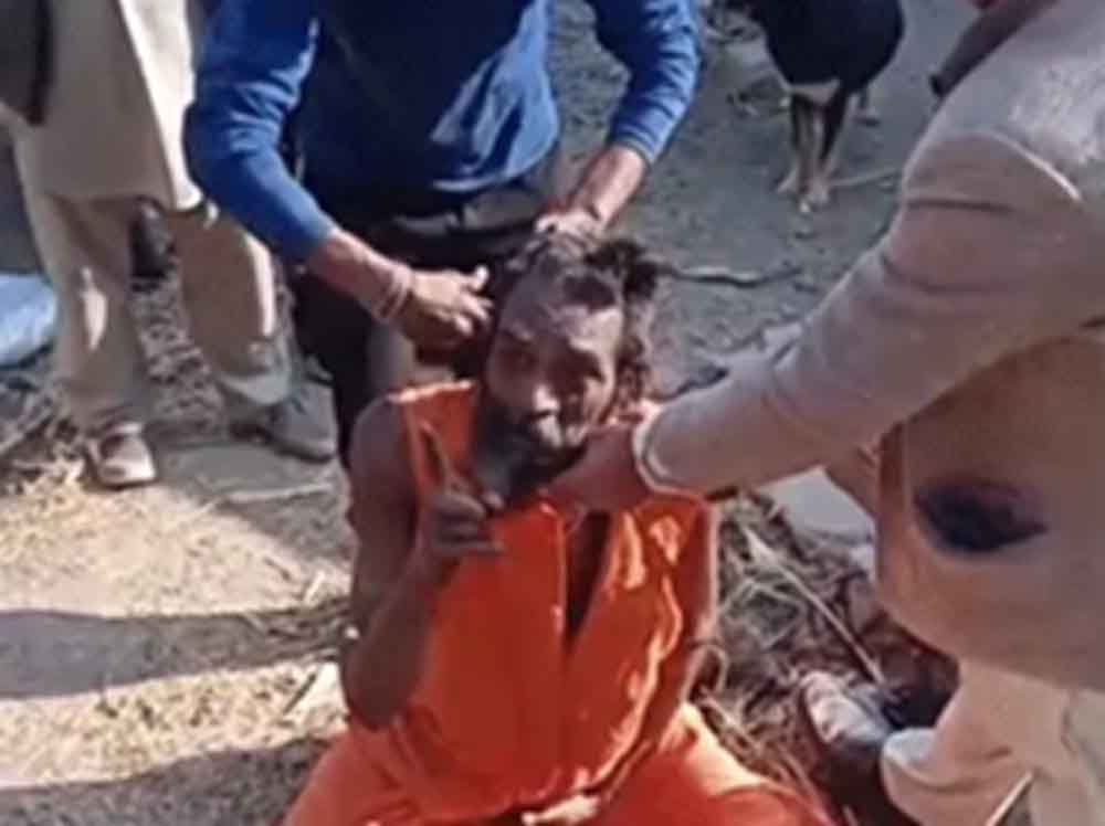 साधु पर हमला हिमाचल में: जटाएं और दाढ़ी काटने के आरोप में 3 के खिलाफ FIR