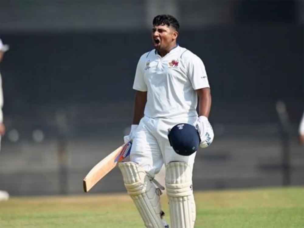 सरफराज का बल्ला गरजा, डबल सेंचुरी से मुंबई की पकड़ मजबूत, पंजाब को मिला 320 रन का टारगेट