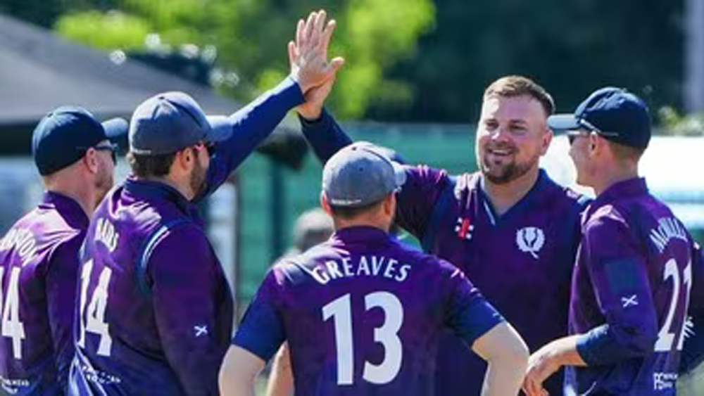 भारत आने की तैयारी में स्कॉटलैंड, वीजा मिलने की उम्मीद तेज — पाक मूल खिलाड़ी पर भी नजर