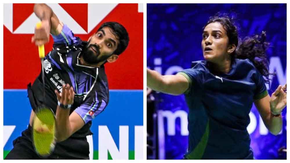 सिंधू, श्रीकांत इंडोनेशिया मास्टर्स के दूसरे दौर में