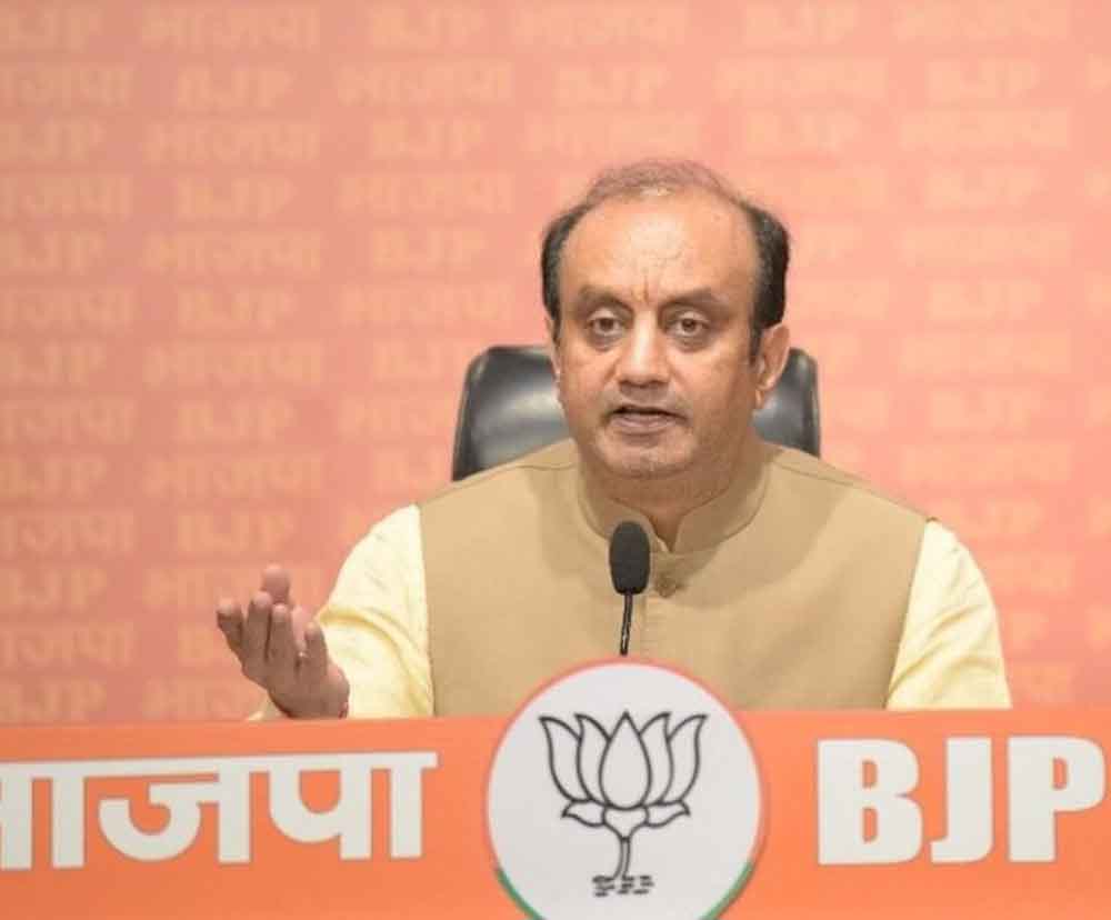 BJP का विपक्ष पर हमला, सुधांशु त्रिवेदी बोले – महाराष्ट्र निकाय चुनाव में INDIA गठबंधन का अंत