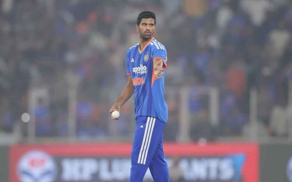 टी20 सीरीज से बाहर वॉशिंगटन सुंदर, न्यूजीलैंड दौरे पर भारत की मुश्किलें बढ़ीं