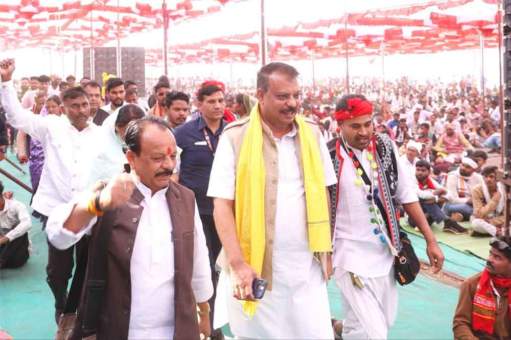 नेपानगर में 33वें आदिवासी सांस्कृतिक एकता महासम्मेलन में नेता प्रतिपक्ष का आह्वान