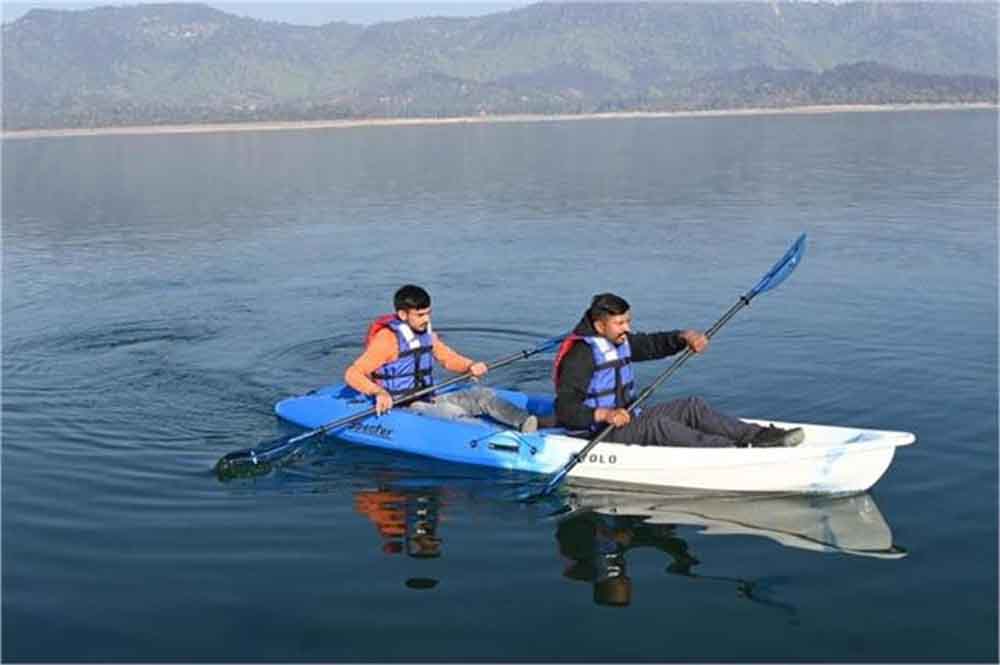 गोवा की याद दिलाएगा ऊना: गोविंद सागर का ‘अंदरोली’ खुला एडवेंचर प्रेमियों के लिए