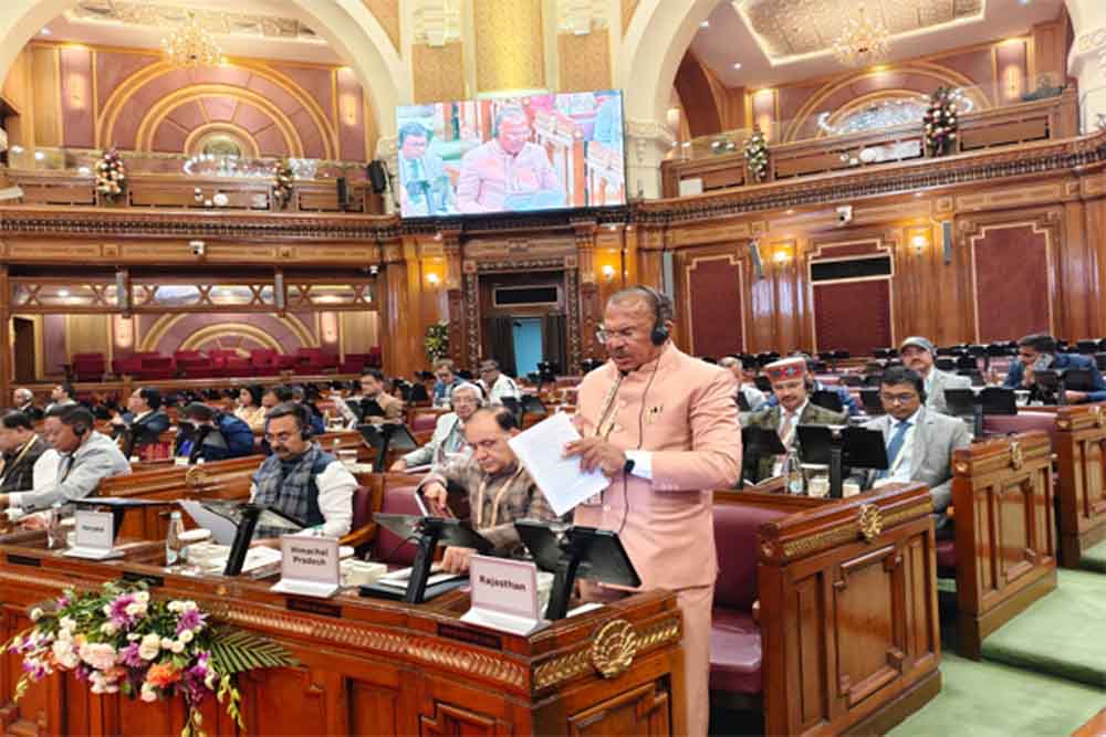 विधायिका तभी मजबूत जब जनता भरोसा करे और जवाबदेह हो– वासुदेव देवनानी