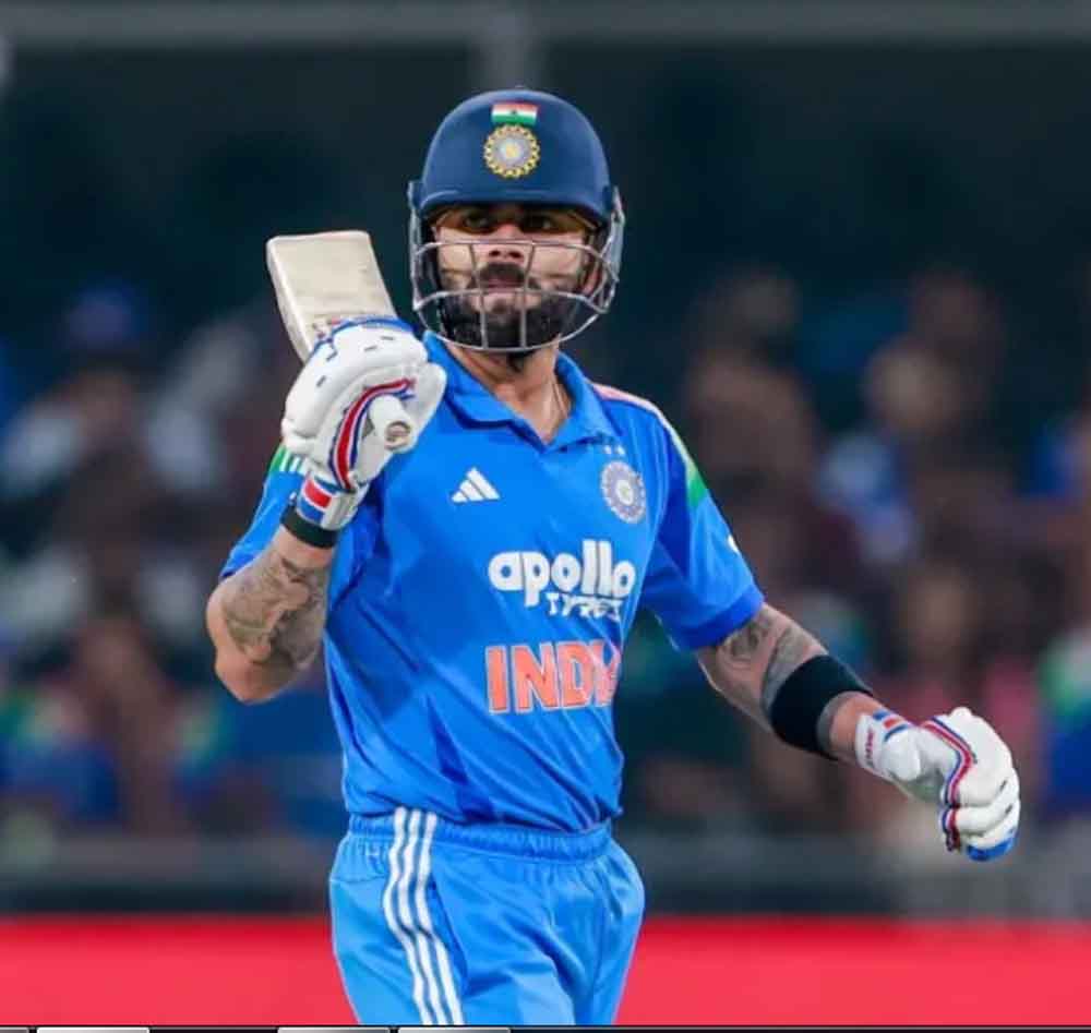 किंग कोहली का नया रिकॉर्ड: 85वें शतक के साथ रिकी पोंटिंग को पछाड़ा