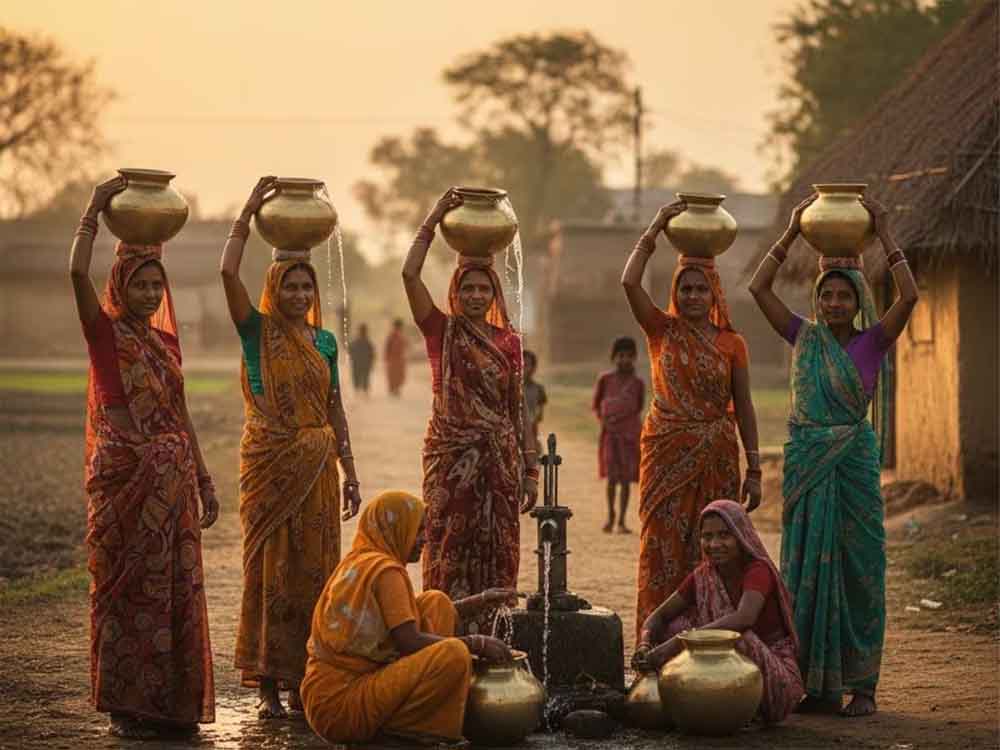 MP में पानी का संकट गहराया: गांवों में भी सप्लाई हो रहा दूषित पानी, रिपोर्ट ने खोली पोल