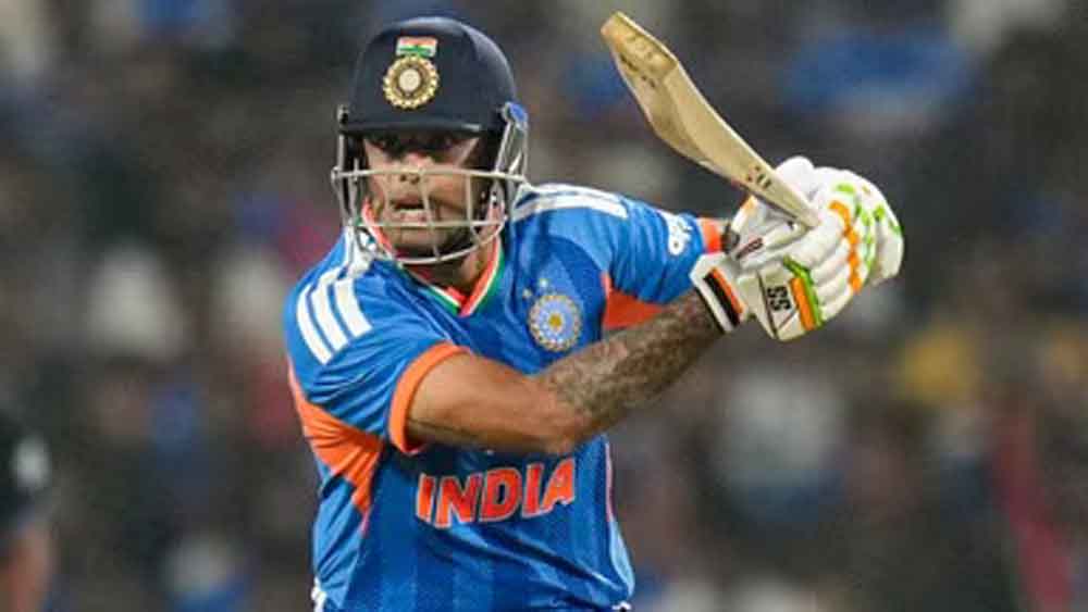 सूर्यकुमार यादव कोहली-रोहित के क्लब में पहुंचे, टी20 क्रिकेट में पूरे किए 9000 रन